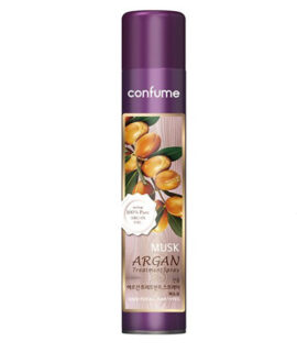 Gôm xịt tóc Welcos Confume Musk Argan Treatment Spray 300ml chính hãng, giá rẻ