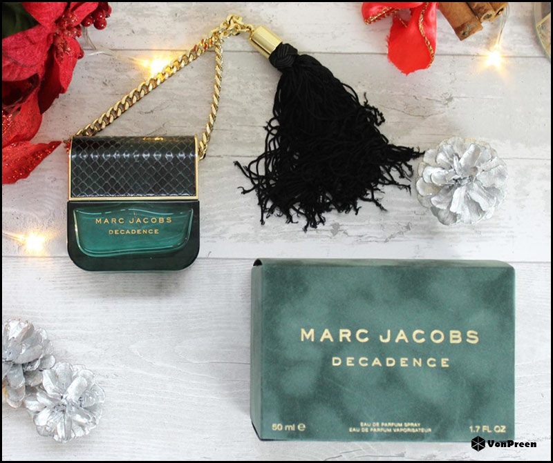 Nước hoa Marc Jacobs Decadence túi xách chính hãng