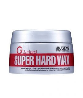 Sáp vuốt tóc Mugens Super Hard Wax