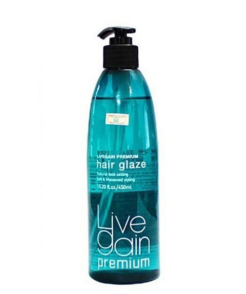 Gel vuốt tóc LiveGain Premium Hair Glaze - 450ml, chính hãng, giá rẻ