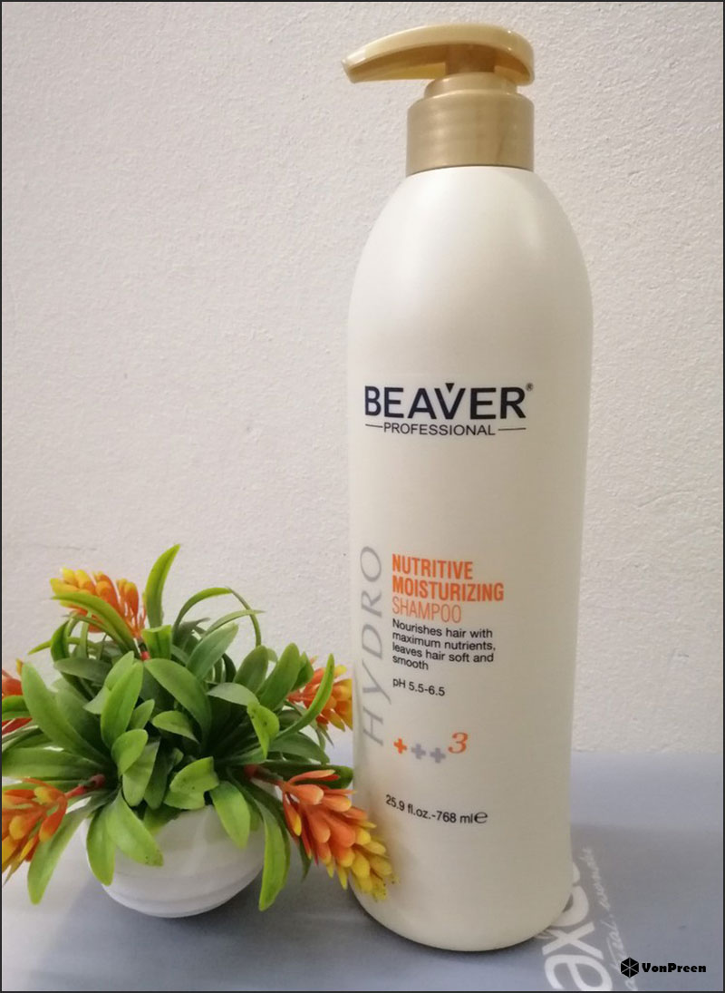 Dầu gội Beaver Nutritive Moisturizing Shampoo+++3 chính hãng