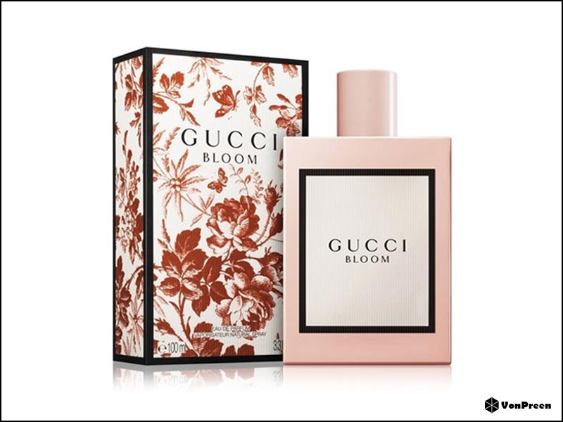 Quà tặng 20/10 cho vợ, người yêu - Nước hoa Gucci Bloom
