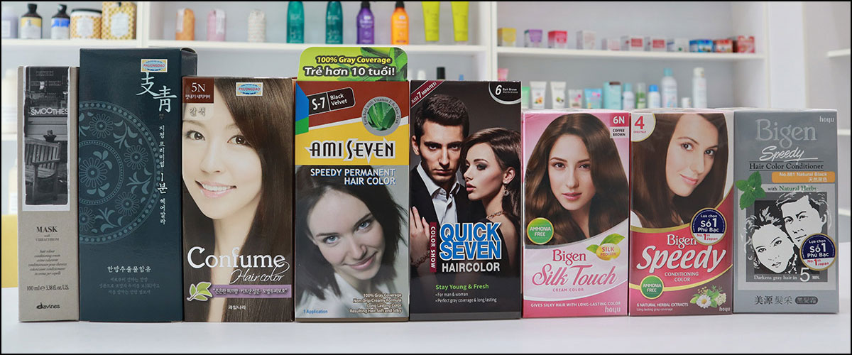 Muốn có một mái tóc đẹp và sáng bóng? Hãy thử các sản phẩm thuốc nhuộm tóc tại US Hair! Với đầy đủ màu sắc và chất lượng tốt, bạn sẽ tìm thấy sản phẩm ưng ý nhất cho mình. Khám phá hình ảnh liên quan và mua ngay cho một mái tóc đẹp nhé!