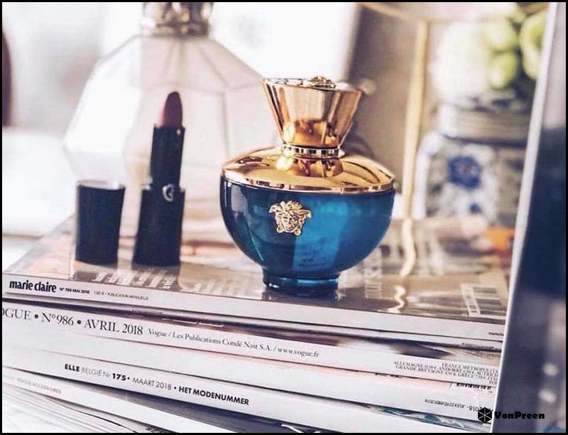 Nước hoa Versace Dylan Blue cho nữ 30ml chính hãng