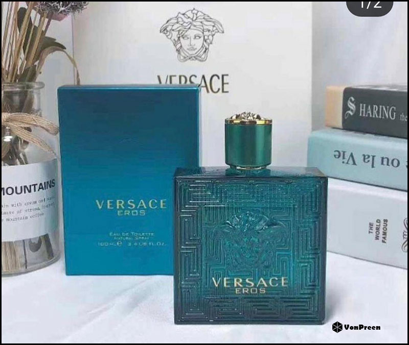 Nước hoa Versace xuất xứ từ đâu Versace Eros Pour Homme