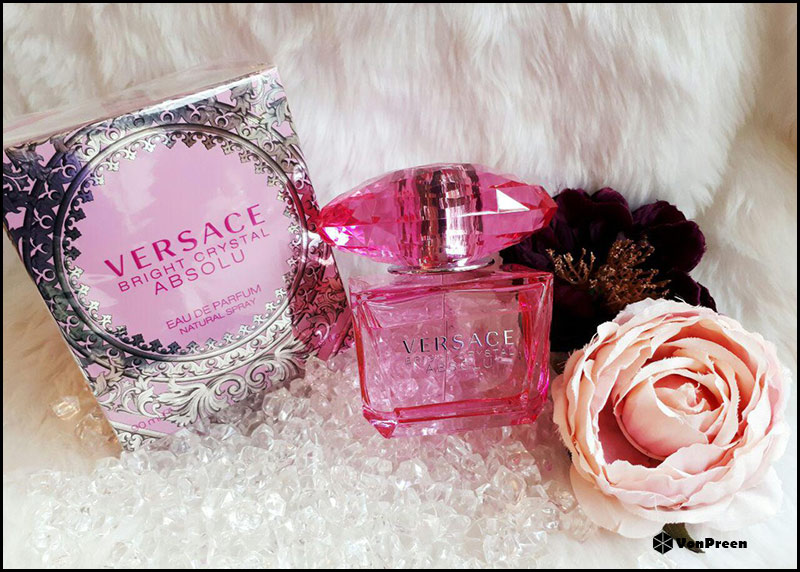 Nước hoa Versace xuất xứ từ đâu Versace Bright Crystal Absolu