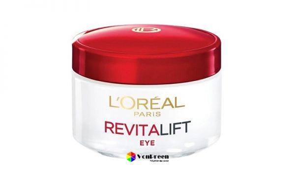 Kem dưỡng mắt L'oreal Revitalift, kích thích tái tạo tế bào da mới làm tăng độ đàn hồi