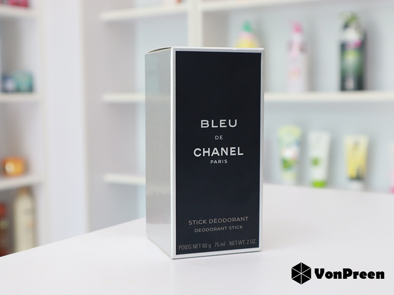 Lăn khử mùi Chanel Bleu De Deodorant Stick - 75ml, chính hãng, giá rẻ