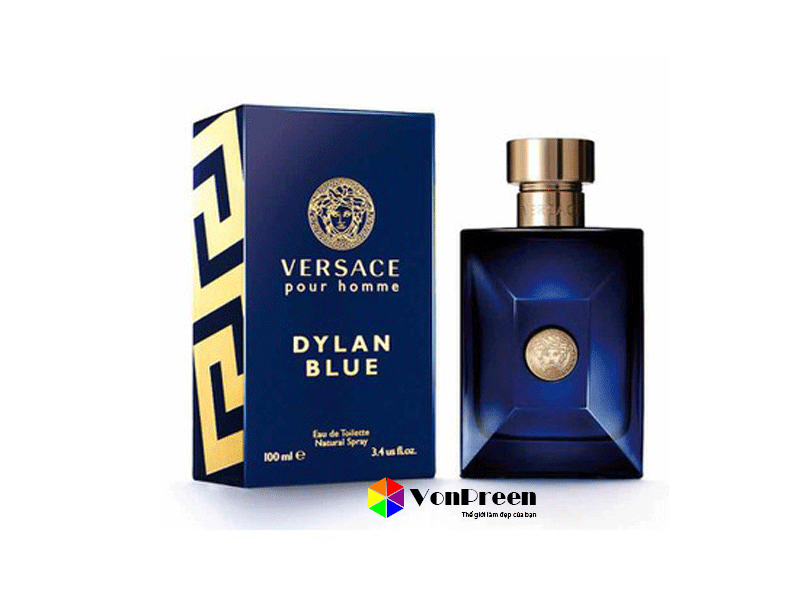 Nước hoa nam cao cấp Versace Dylan Blue