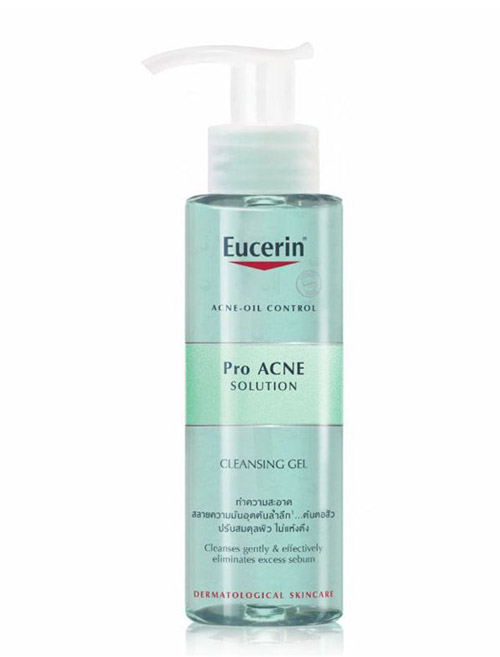 Gel rửa mặt Eucerin Proacne Cleasing Gel