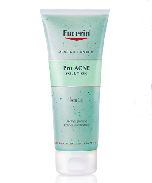 Tẩy tế bào chết Eucerin Pro acne Scrub chính hãng, giá rẻ