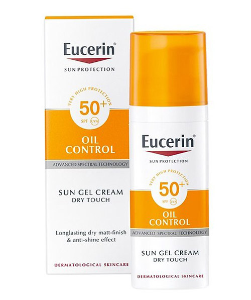 Kem chống nắng Eucerin Sun Dry Touch Oil Control SPF50 50ml