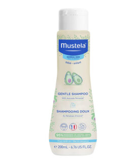 Dầu gội Mustela Gentle Shampoo 200ml chính hãng, giá rẻ