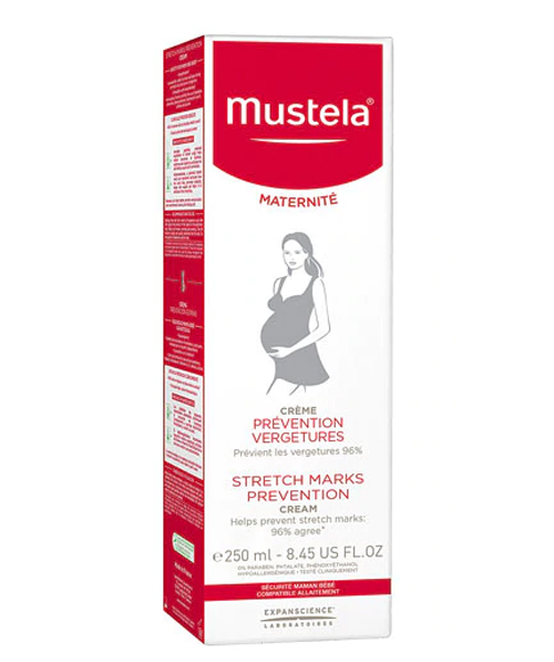 Kem dưỡng da Mustela Stretch Marks Prevention Cream - 250ml