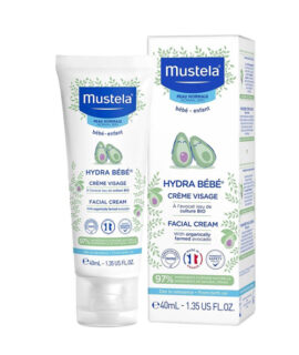 Kem dưỡng da mặt Mustela Hydra Bebe Facial Cream 40ml chính hãng, giá rẻ