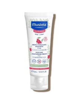 Kem dưỡng da mặt Mustela Soothing Moisturizing Face Cream 40ml chính hãng