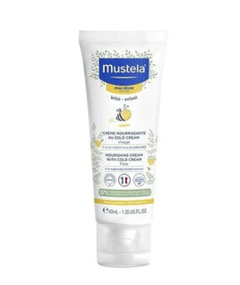 Sữa dưỡng da mặt Mustela Nourishing Cream With Cold Cream 40ml chính hãng