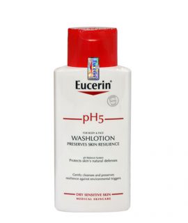 Sữa tắm Eucerin PH5 Washlotion 200ml cho da nhạy cảm