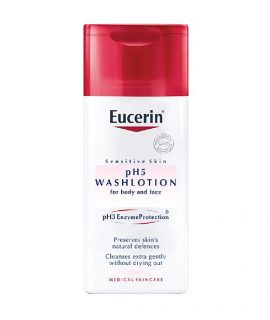 Sữa tắm Eucerin Ph5 Washlotion 75ml cho da nhạy cảm