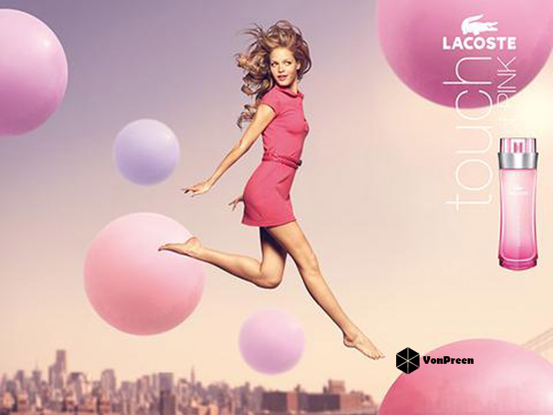 Giá nước hoa Lacoste Touch Of Pink 90ml chính hãng