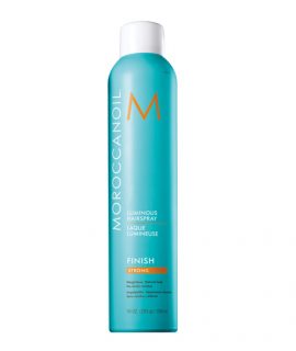Gôm xịt tóc Moroccanoil Luminous Hair Spray Strong Finish 330ml