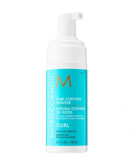 Keo xịt tóc Moroccanoil Curl Control Mousse 150ml