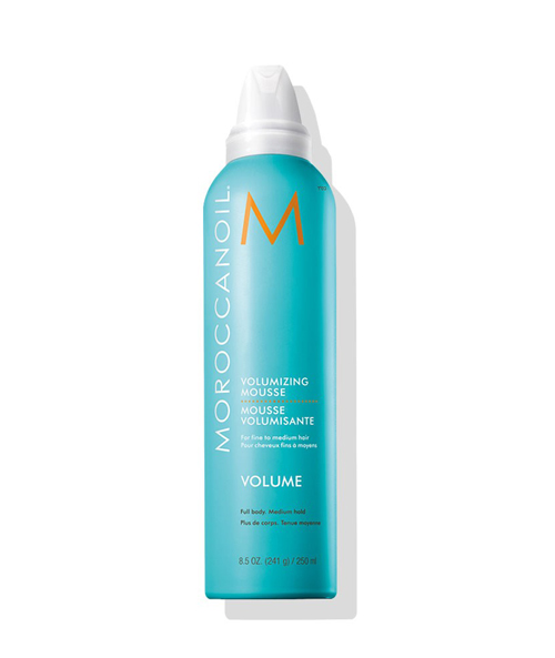Keo xịt tóc Moroccanoil Volumizing Mousse 250ml