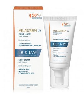 Kem chống nắng Ducray Melascreen UV Light Cream SPF50+ - 40ml