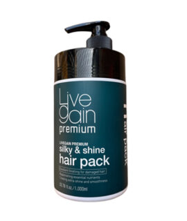 Dầu hấp tóc Livegain Premium Silky & Shine Hair Pack 1000ml chính hãng giá rẻ