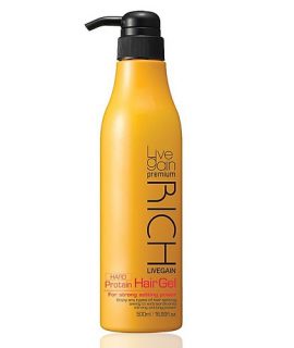 Gel vuốt tóc Livegain Premium Rich Protein Hair Gel - 500ml