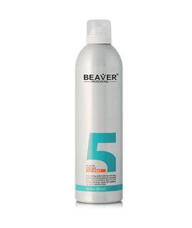 Gôm xịt tóc Beaver Argan Oil Firm-Hold Hair Spray - 500ml
