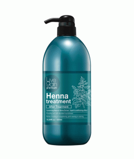 Kem hấp tóc Livegain Premium Henna Treatment 500ml