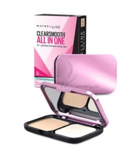 Phấn phủ Maybelline All In One - 9g