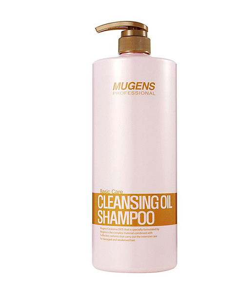 Dầu gội Welcos Mugens Professional Basic Care Cleansing Oil Shampoo 1500g