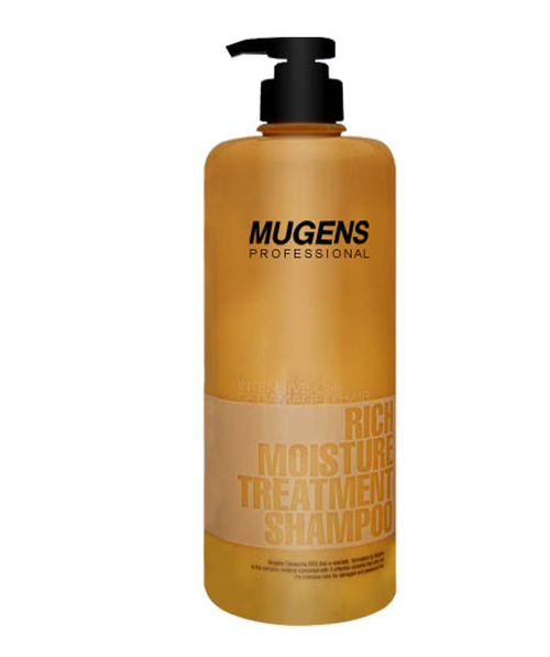 Dầu gội Welcos Mugens Professional Rich Moisture Treatment Shampoo 1000ml