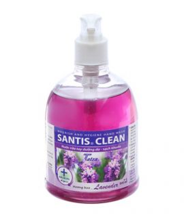 Nước rửa tay Tatra Santis Clean 500ml Lavender