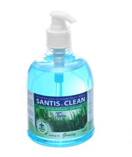 Nước rửa tay Tatra Santis Clean 500ml hương cỏ Grassy