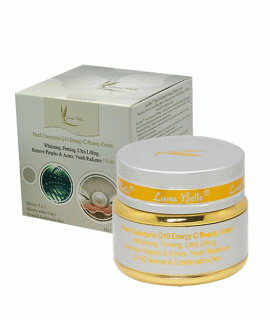 Kem dưỡng da Luna Belle Pear Coenzyme Q10 Energy C Beauty Cream - 15g