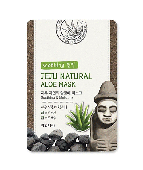 Mặt nạ Welcos Jeju Natural Aloe Mask - 20ml