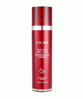 Nước hoa hồng Locean Hydro Pure Skin Toner - 120ml