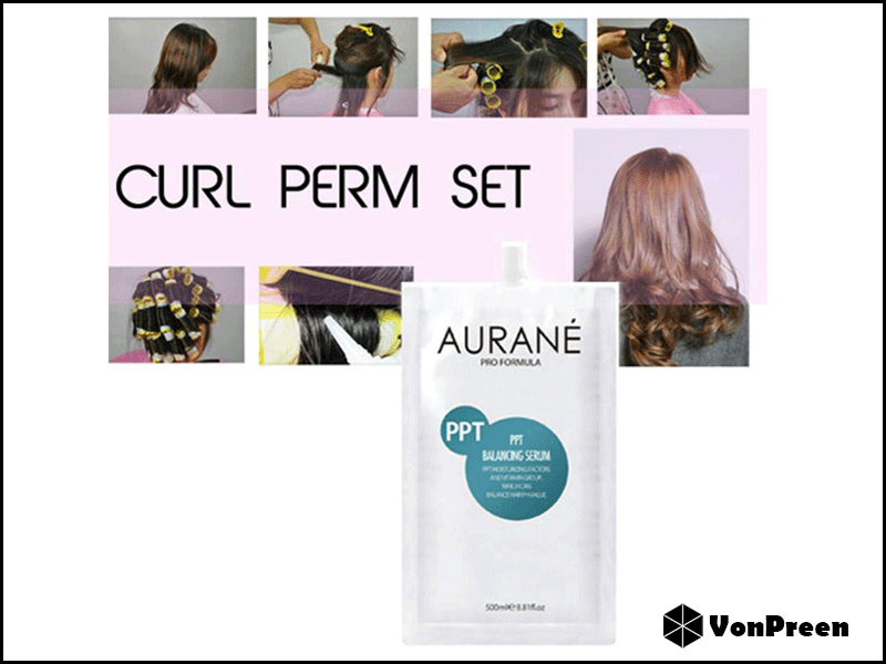 Dầu hấp tóc Aurane PPT Balancing Serum - 500ml cân bằng cấu trúc tóc 