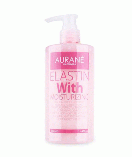 Gel dưỡng tạo kiểu tóc xoăn Aurane Elastin With Moisturizing – 325ml