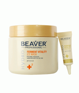 Kem hấp tóc Beaver Lactic Casein Ice Mask - 500ml + 10ml*6
