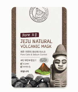Mặt nạ Welcos Jeju Natural Volcanic Mask - 20ml