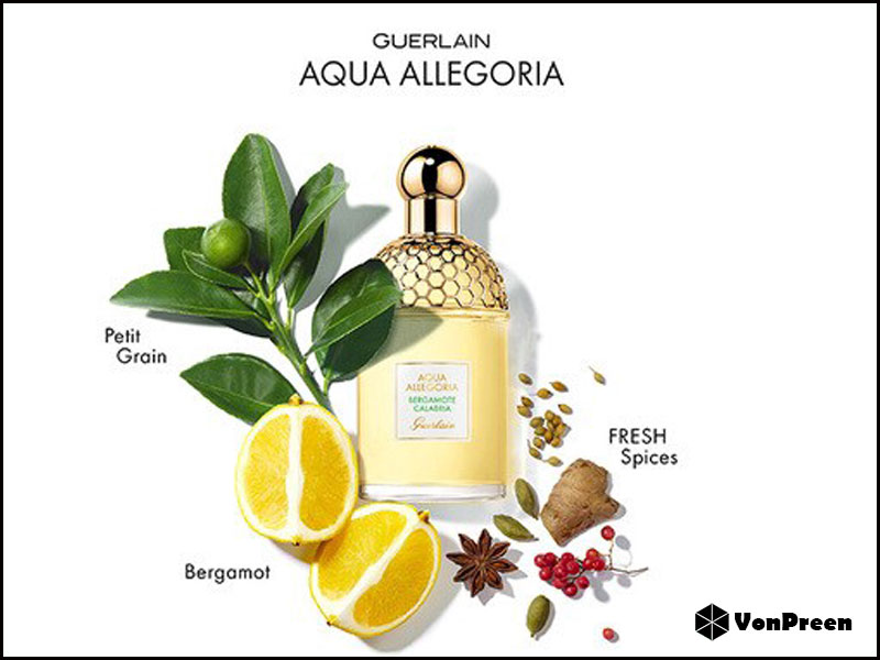 Nước hoa nữ Guerlain Aqua Allegoria Bergamote Calabria - 125ml 