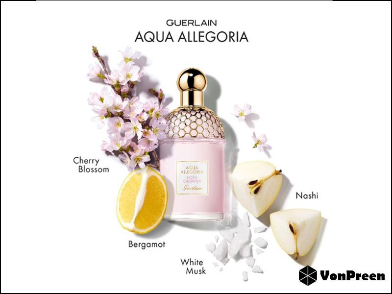 Nước hoa nữ Guerlain Aqua Allegoria Flora Cherrysia – 125ml 