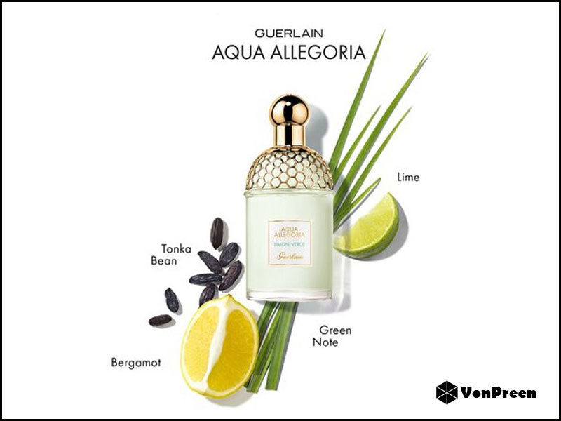 Nước hoa nữ Guerlain Aqua Allegoria Limon Verde - 75ml 