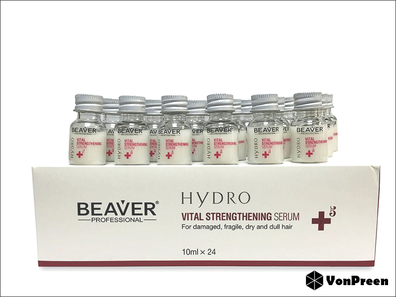 Tinh dầu dưỡng tóc Beaver Vital Strengthening Serum - 10ml*24 