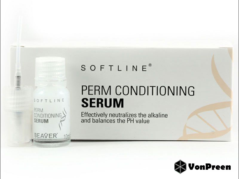 Xịt dưỡng tóc Beaver Perm Conditioning Serum - 10ml*12 