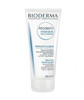 Gel rửa mặt Bioderma Atoderm Intensive Gel Moussant - 200ml